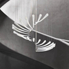 Modern Decor Chandeliers Pendant Lights Hotel Lobby Villa Sales Department Rotating Chandelier Candelabro