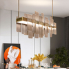 Luxury Party Events Hotel Stage Decoration Wedding Light Crystal Chandeliers&pendant Lighting
