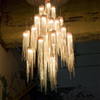 Luxury Party Events Hotel Stage Decoration Wedding Light Crystal Chandelier
