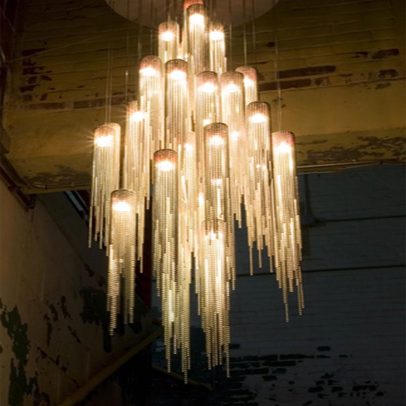 Luxury Party Events Hotel Stage Decoration Wedding Light Crystal Chandelier