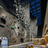 Large Luxury Villa Customization Project RGB Lighting Crystal Square Hotel Lobby Designer Chandelier