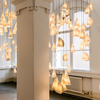 Hotel Lobby Large Custom Banquet Hall Villa Project Luxury Crystal Chandeliers Pendant Lighting