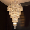 Luxury Egyptian Crystal Chandelier Staircase Light Living Room and Villa Crystal Chandelier&pendant Lighting