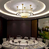 Large Round Chandelier Restaurant Living Room Hotel Lobby Custom Engineering Chandelier