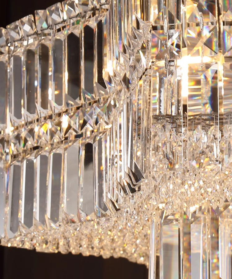 Luxury Egyptian Crystal Chandelier Staircase Light Living Room and Villa Crystal Chandelier&pendant Lighting (4)