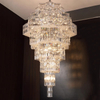 Luxury Egyptian Crystal Chandelier Staircase Light Living Room and Villa Crystal Chandelier&pendant Lighting