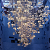 Large Luxury Villa Customization Project RGB Lighting Crystal Square Hotel Lobby Designer Chandelier