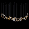Custom Hotel Lobby Chandelier for Beauty Salon Front Desk Decoration Bar Sand Table Pendant Project Lighting Sales Lighting