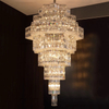 Luxury Egyptian Crystal Chandelier Staircase Light Living Room and Villa Crystal Chandelier&pendant Lighting